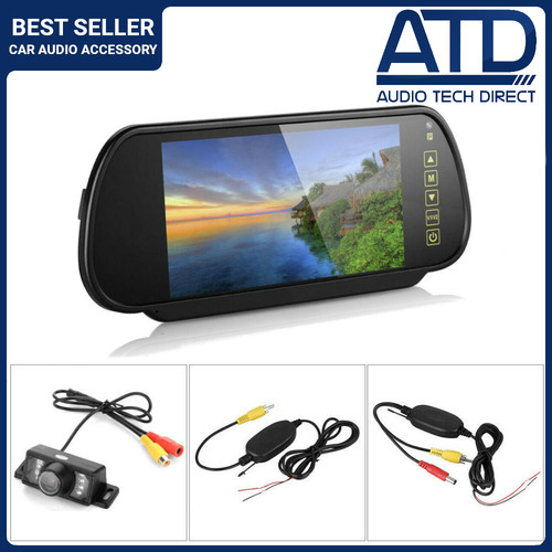 Wireless reverse camera kit - reverse,