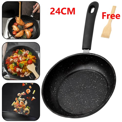 Non stick black frying - stick, pan