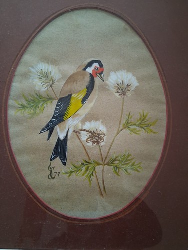 Pair watercolour paintings - of,