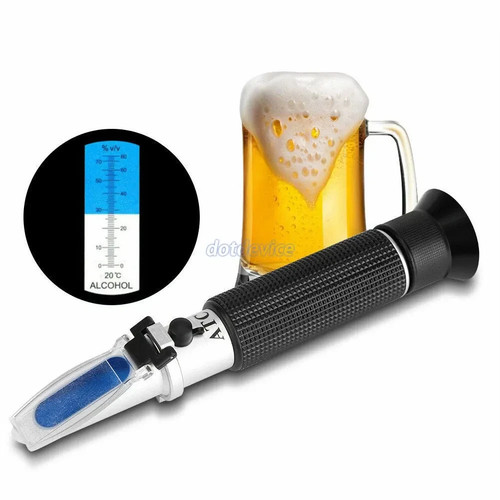 Alcohol refractometer - alcohol,