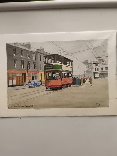 Original watercolour painting - original,