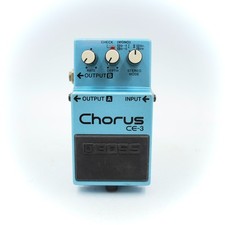 BOSS CE-3 Chorus 1989 Made in