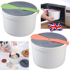 2L Microwave Rice Cooker