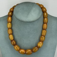 antique bakelite necklace
