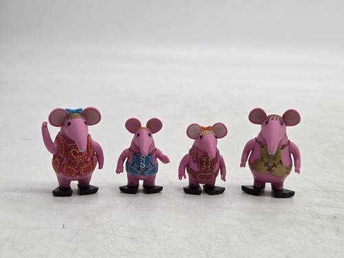 Clangers figure toy set - toy,