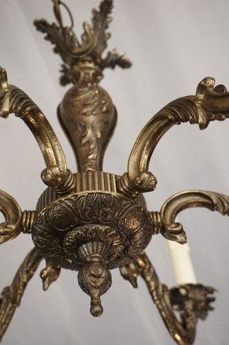 Antique vintage french light - french,