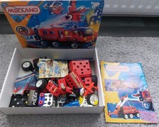 Bundle Of Vintage Retro Meccano Parts & Pieces Joblot Spares Repairs Extras!!!
