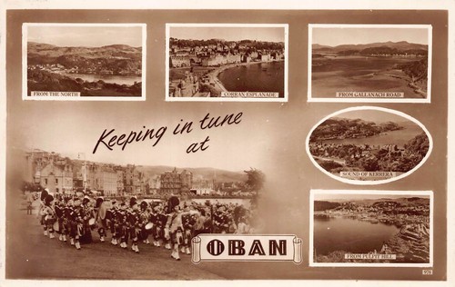 Keeping tune oban old - oban,
