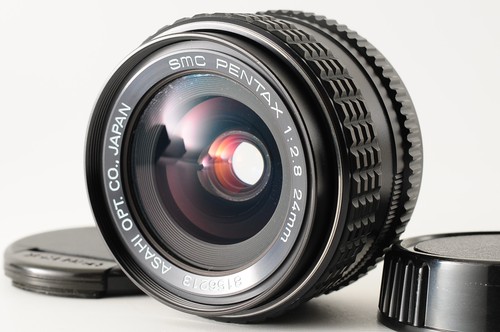 Near mint smc pentax 24mm - near,