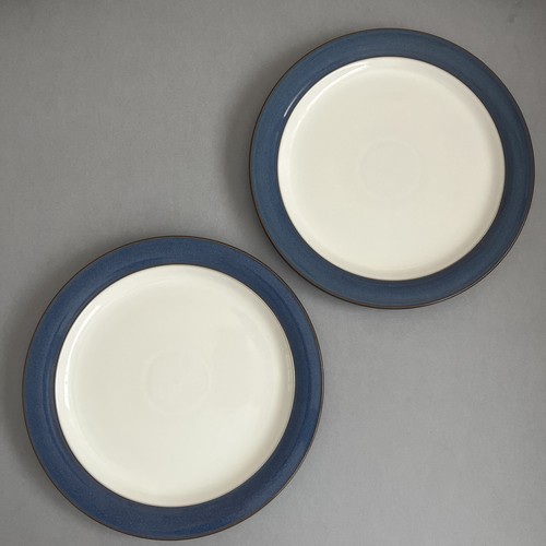Used denby boston blue - blue, dinner
