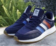 Adidas Collegiate Navy BD7814 Men’s Sz 13 Rare Red White Blue Stripe Old School