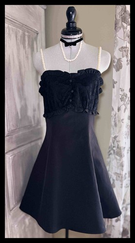 Ank rouge pearl - strap, black