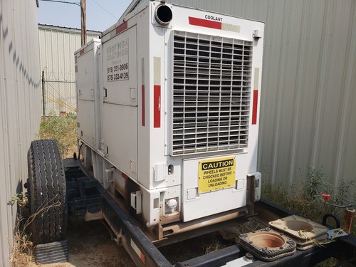 Used diesel generator - diesel, sale