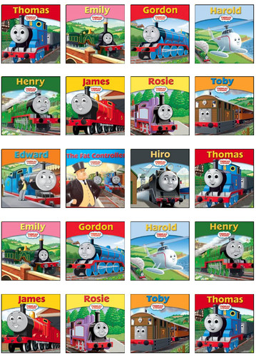 Thomas the tank - the,