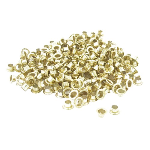 250 pcs gold - 250, 3/16"