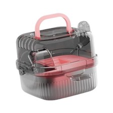 2 Tiers Spacious House Small Animal Cage for Gerbils Hedgehog Small Animals