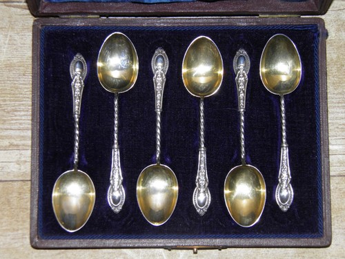 Edwardian cased hallmarked - edwardian, 6