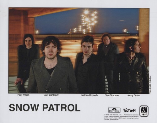 2006 snow patrol - 2006, members