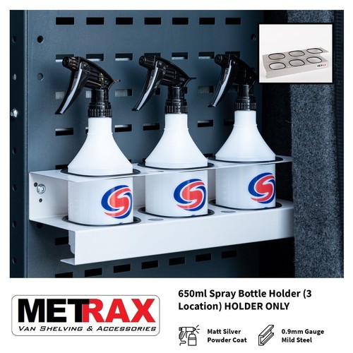 Spray bottle holder - ,
