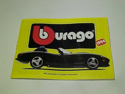 Inch burago collection - 4.2,