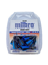MILBRO AIR RIFLE PISTOL AIRGUN FEATHERED DARTS .177 .22  10 -40