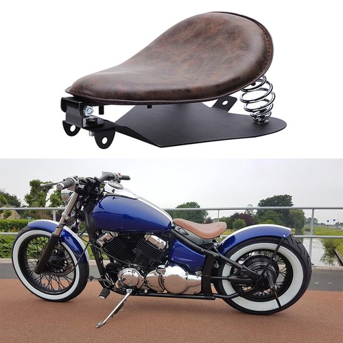Bobber spring solo seat - bobber, with