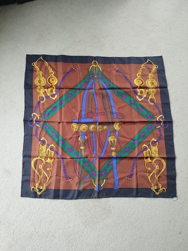 Gucci 100 silk scarf - silk,