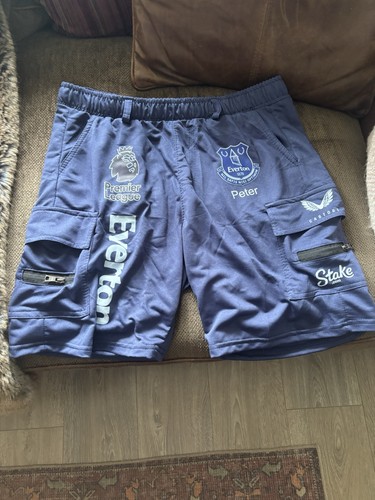 Men everton shorts size - everton, .