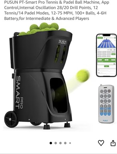 Pusun smart pro tennis - tennis, ball