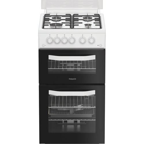 Hotpoint hdg5gcw gas cooker - hdg5gcw,