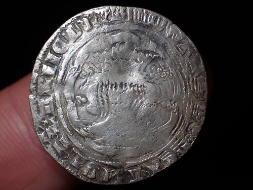Edward iii 3rd groat - 3rd,