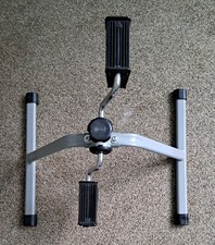 portable mini pedal exercise bike. Grey. Used twice.   Perfect condition. 