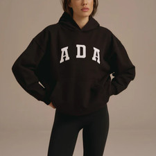 Adanola ADA Black Oversized