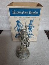 Trooper Of The 1st Reg Of Hussars 1808 - Buckingham Pewter Boxed Figure 