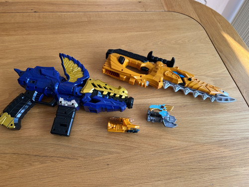 Power ranger dino - dino, fury