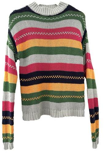 Gorgeous multi stripe knit - gorgeous,