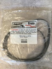 CREDA INDESIT HOTPOINT JACKSON WASHING MACHINE DRUM BELT  1661131 1219J4-1222J4