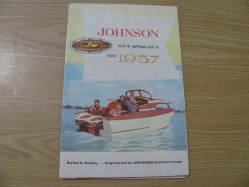 1957 johnson sea horse - 1957,