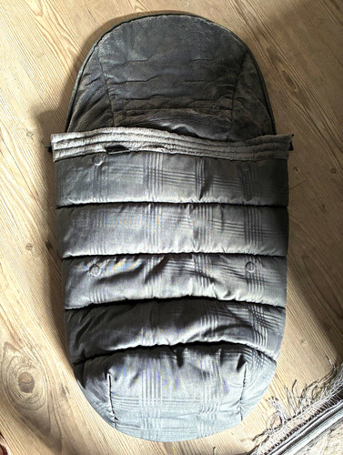 Icandy peach grey check - grey,