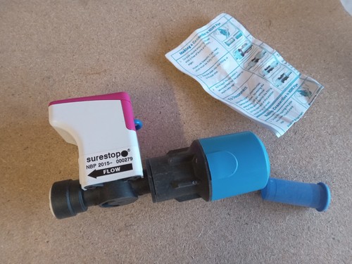 Surestop stopcock valve - surestop,