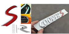 MINI Silver Cooper S Boot &