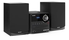 Sharp XL-B517D 45W DAB+ CD Micro Hi-Fi System, Black ONLY USED ONCE