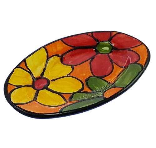 Oval tapas dish - oval, serving