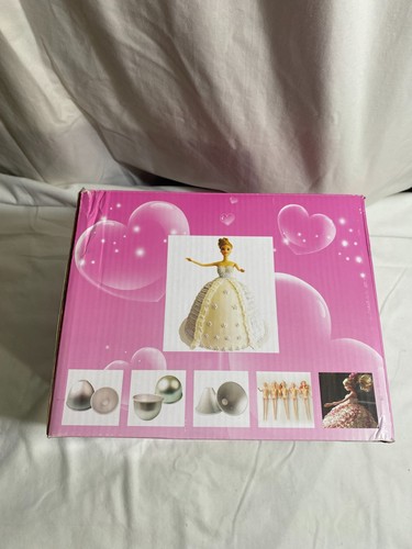 Princess doll cake - princess,