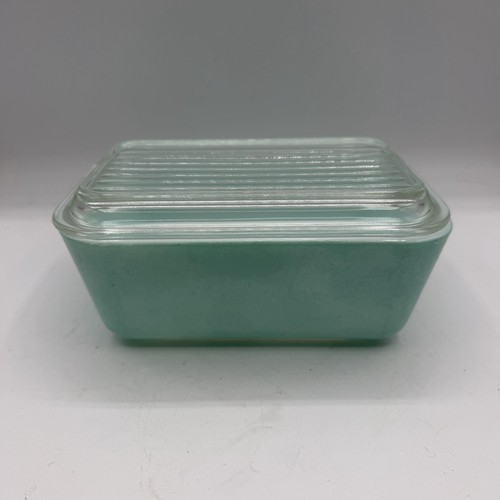 Vintage pyrex 0502 - pyrex, turquoise