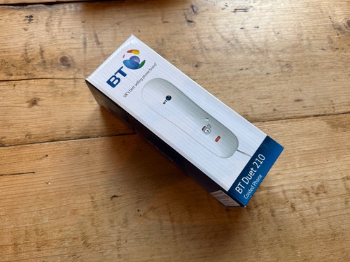 British telecom duet 210 - bt,