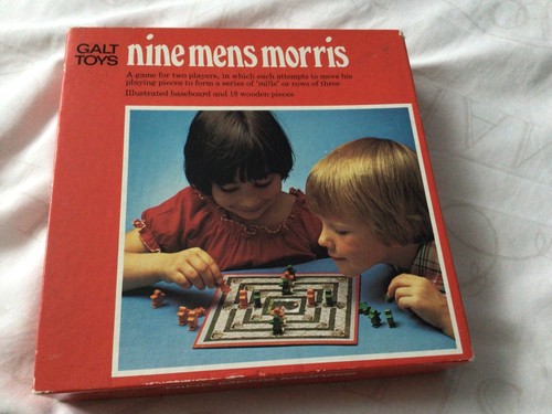 Nine mens morris galt - mens, by