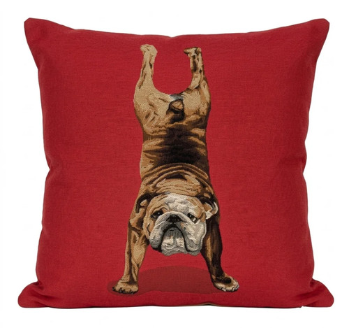 Cushion cover red - cushion,
