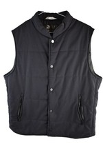 ZARA Black Padded Gilet size L