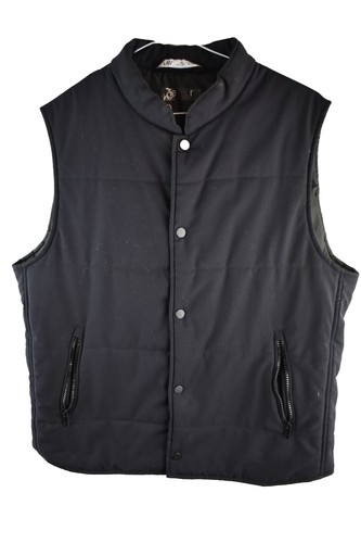 Zara black padded gilet size - gilet, l